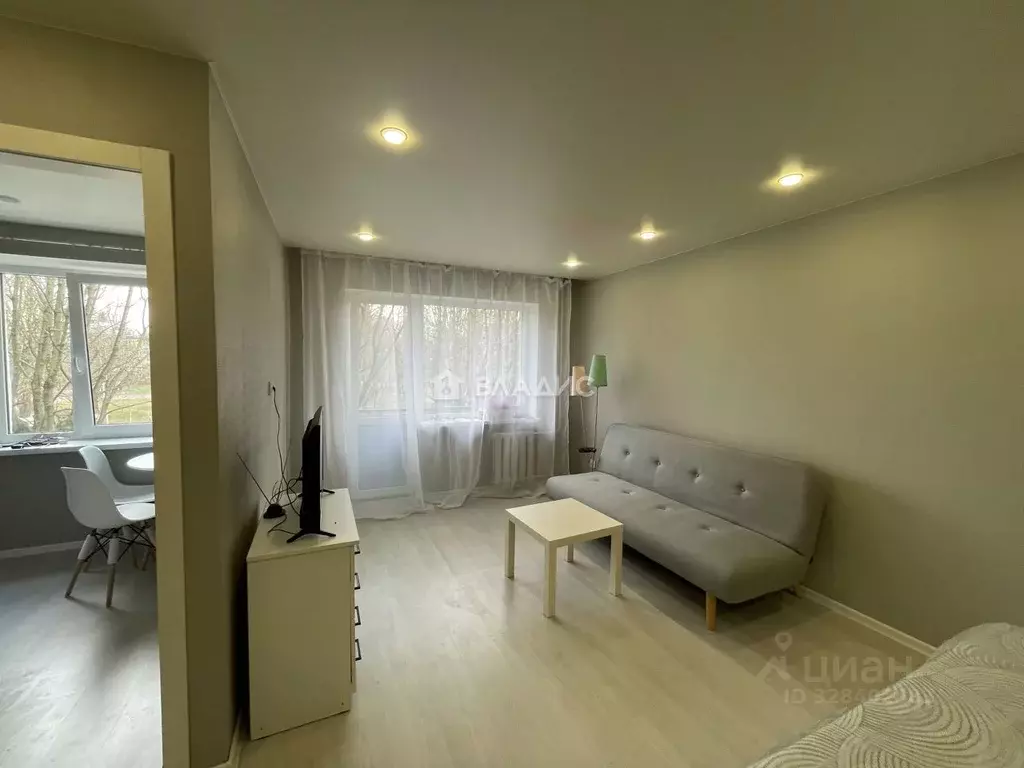 1-к кв. Калининградская область, Калининград Пролетарская ул., 70 ... - Фото 1