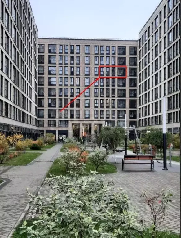 1-к кв. Санкт-Петербург Лиговский просп., 232 (36.6 м) - Фото 1