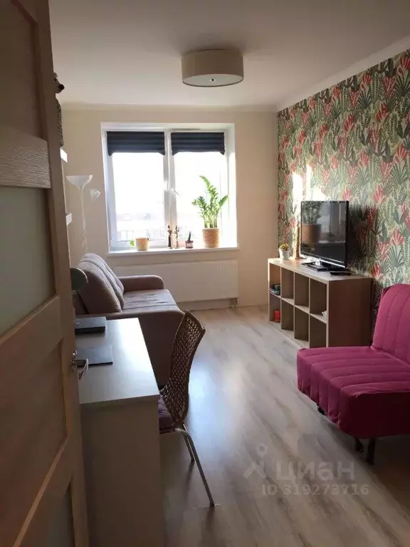 Квартира, 1 комната, 32.7 м - Фото 0