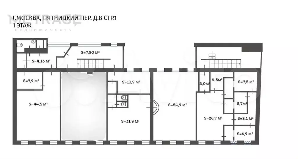 Продам помещение свободного назначения, 245 м - Фото 0