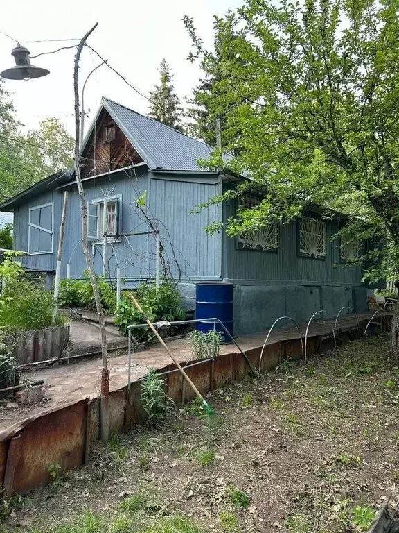 Дом в Чишминский район, Алкинский сельсовет, деревня Ключарёво, СНТ ... - Фото 0