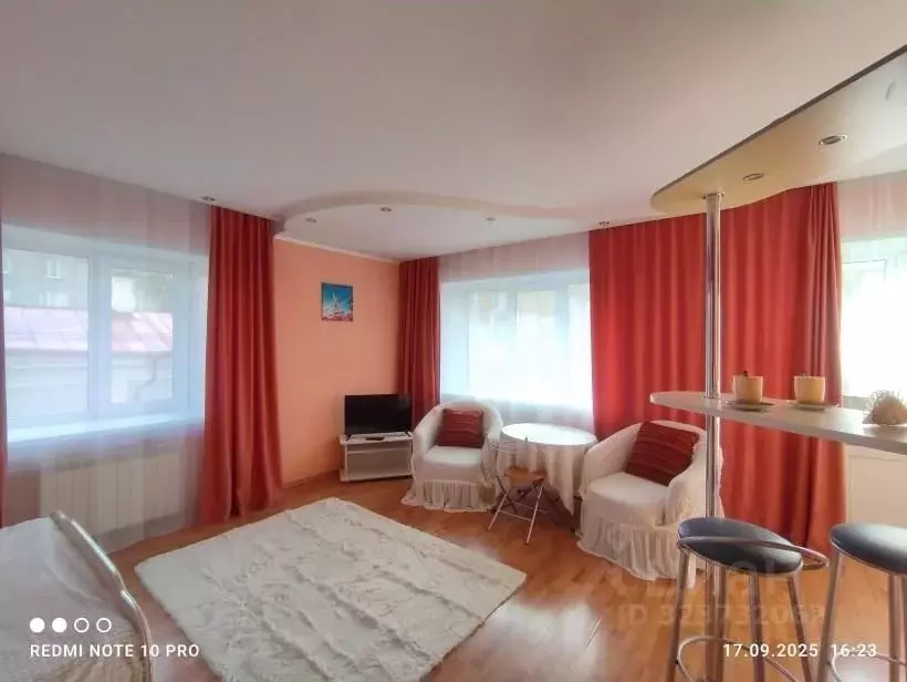 1-к кв. Красноярский край, Красноярск ул. Горького, 31 (33.0 м) - Фото 1