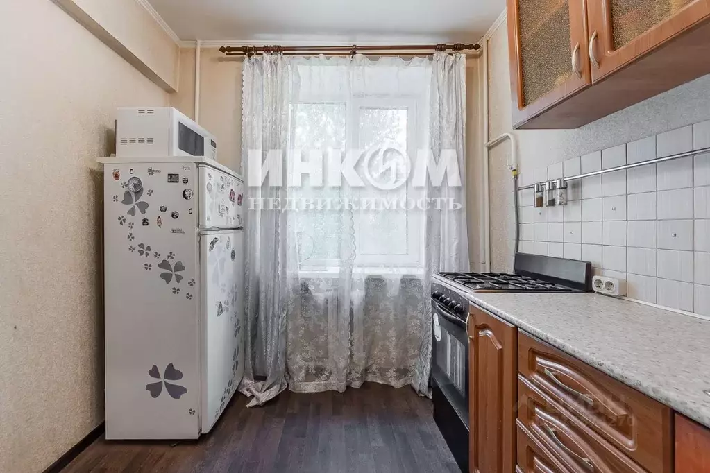 2-к кв. Москва Симферопольский проезд, 6 (43.6 м) - Фото 1