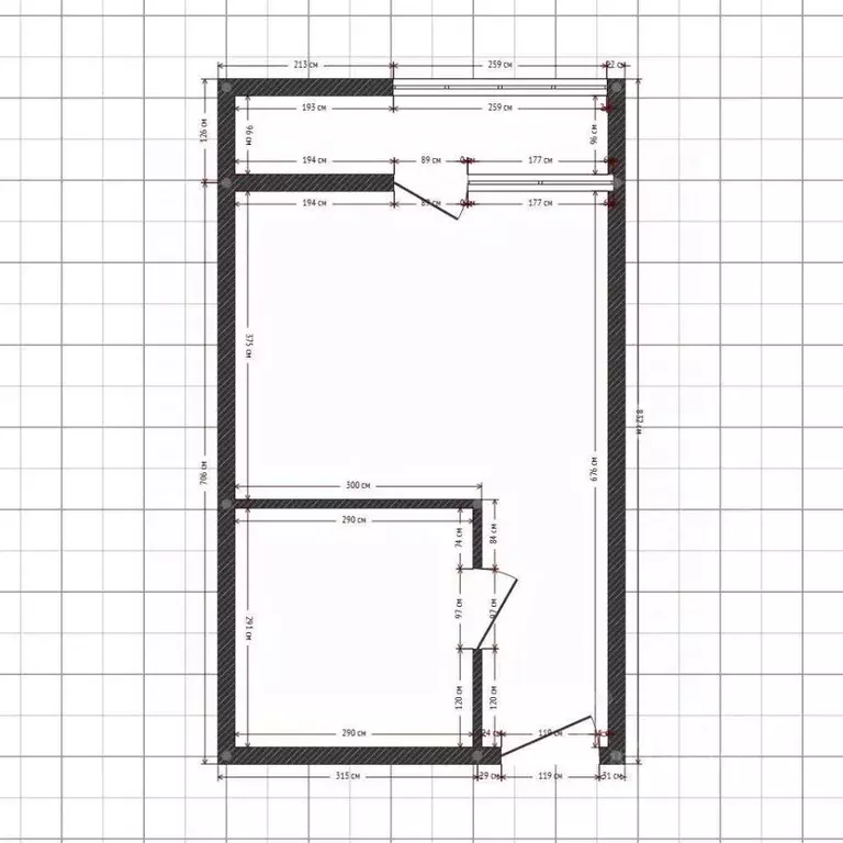 Студия Иркутская область, Иркутск ул. Красноказачья, 23/1 (24.8 м) - Фото 2