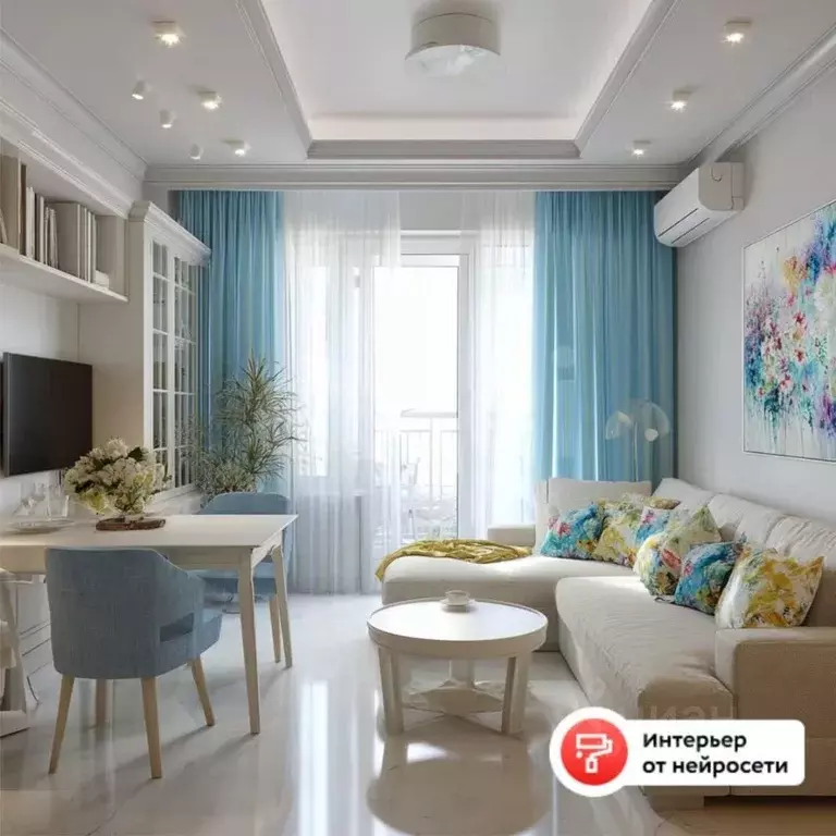 Студия Тюменская область, Тюмень ул. Андрея Приказнова, 7 (23.2 м) - Фото 1