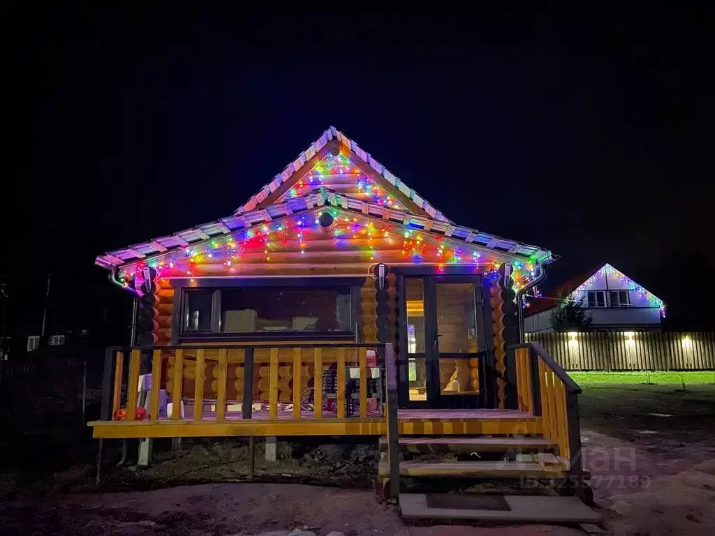 Дом в Пермский край, Пермский муниципальный округ, д. Одина ул. ... - Фото 1