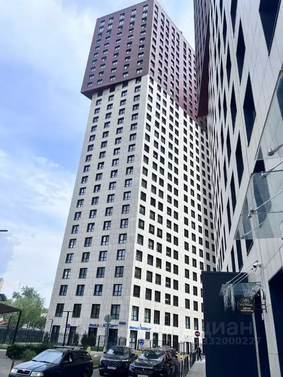Студия Москва ул. Петра Алексеева, 14 (25.0 м) - Фото 1