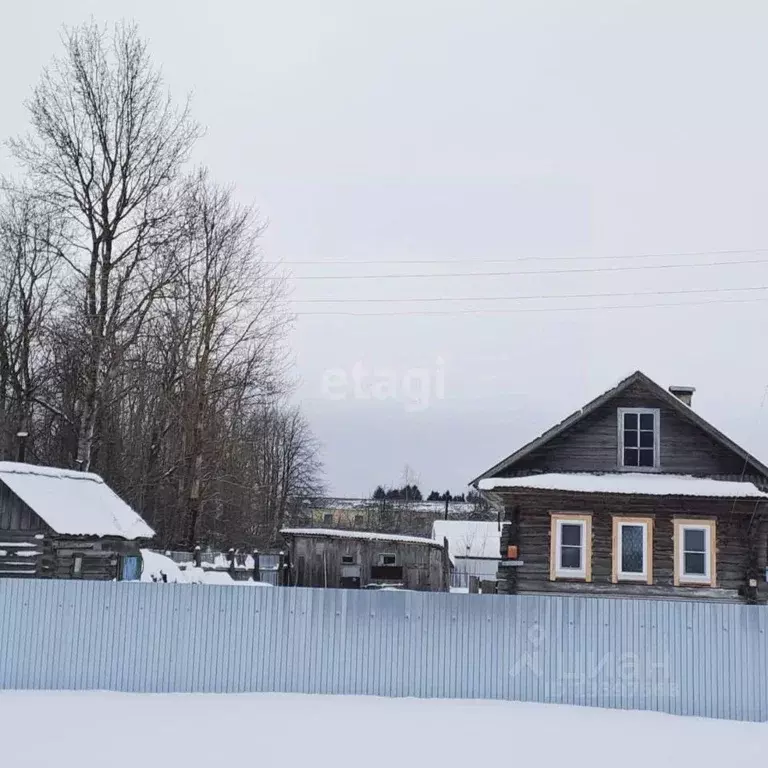 Дом в Тверская область, Рамешки пгт ул. Дюканова (50 м) - Фото 1