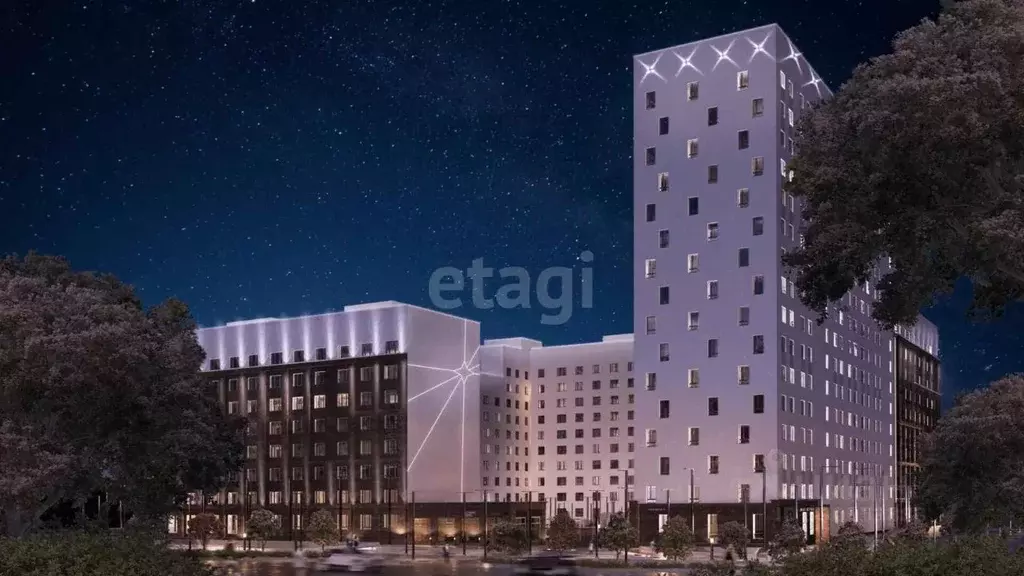 2-к кв. Тюменская область, Тюмень Новгородская ул., 14 (58.0 м) - Фото 1