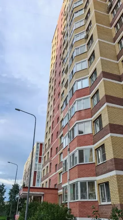 2-к кв. Тюменская область, Тюмень ул. Андрея Бушуева, 4к1 (51.1 м) - Фото 1