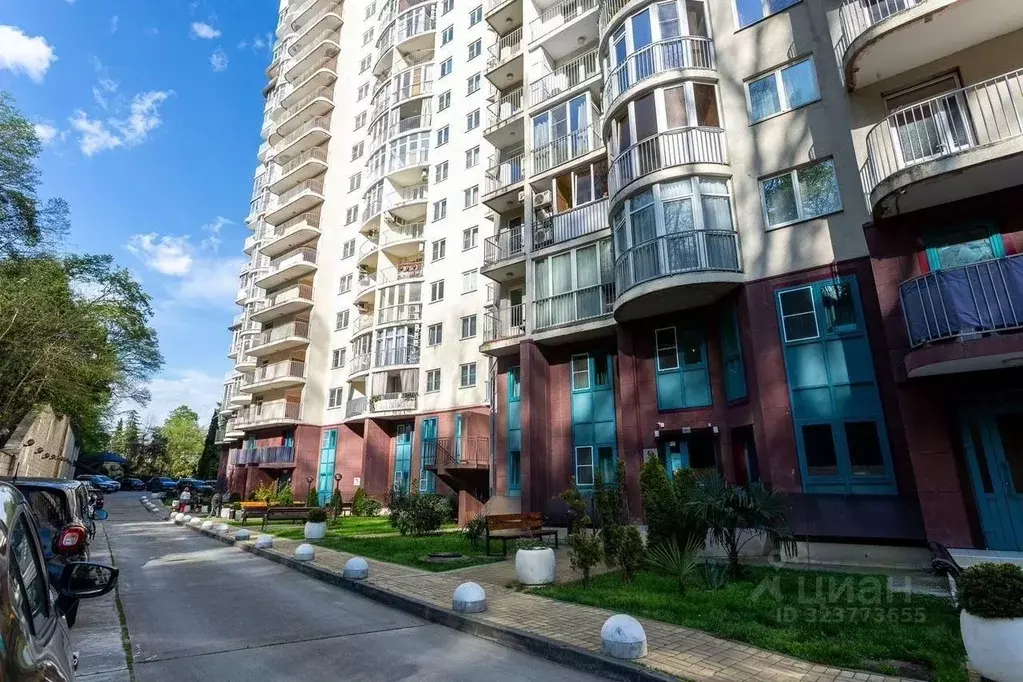 2-к кв. Краснодарский край, Сочи ул. Яна Фабрициуса, 7 (65.0 м) - Фото 1