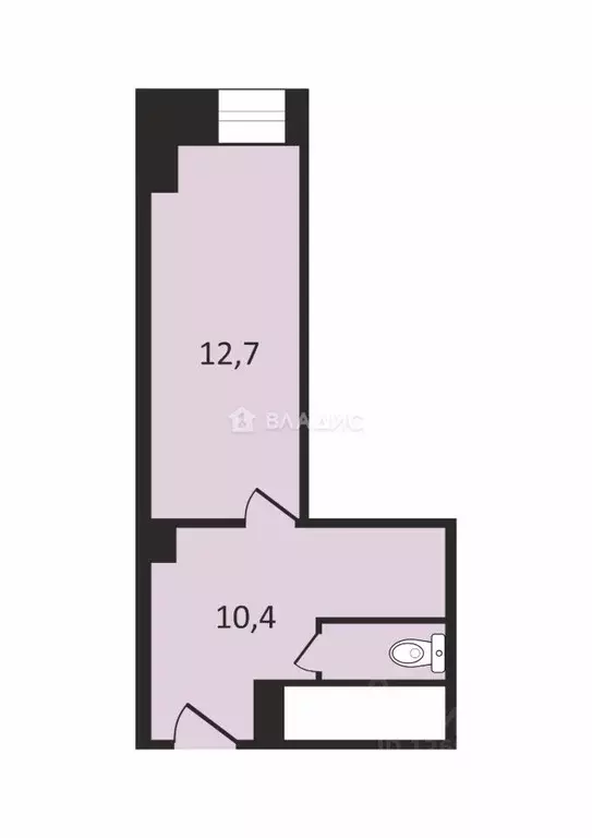 Офис в Владимирская область, Владимир ул. Горького, 56а (18 м) - Фото 2