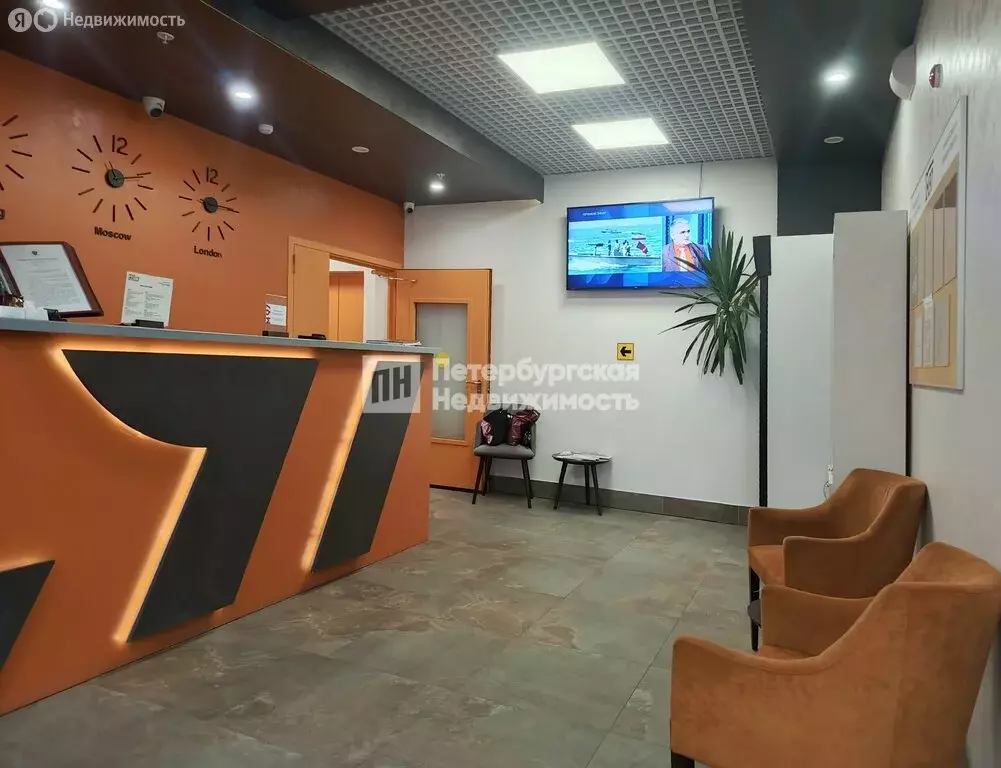 Квартира-студия: Санкт-Петербург, Детский переулок, 2 (29.9 м) - Фото 2