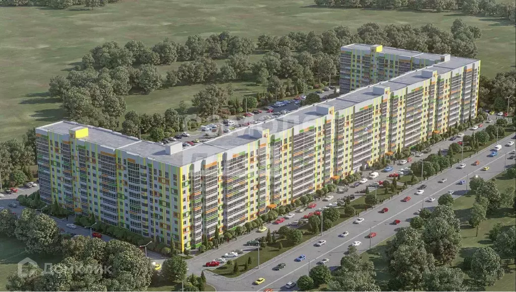 Продаётся 2-к квартира, 66.2 м - Фото 1