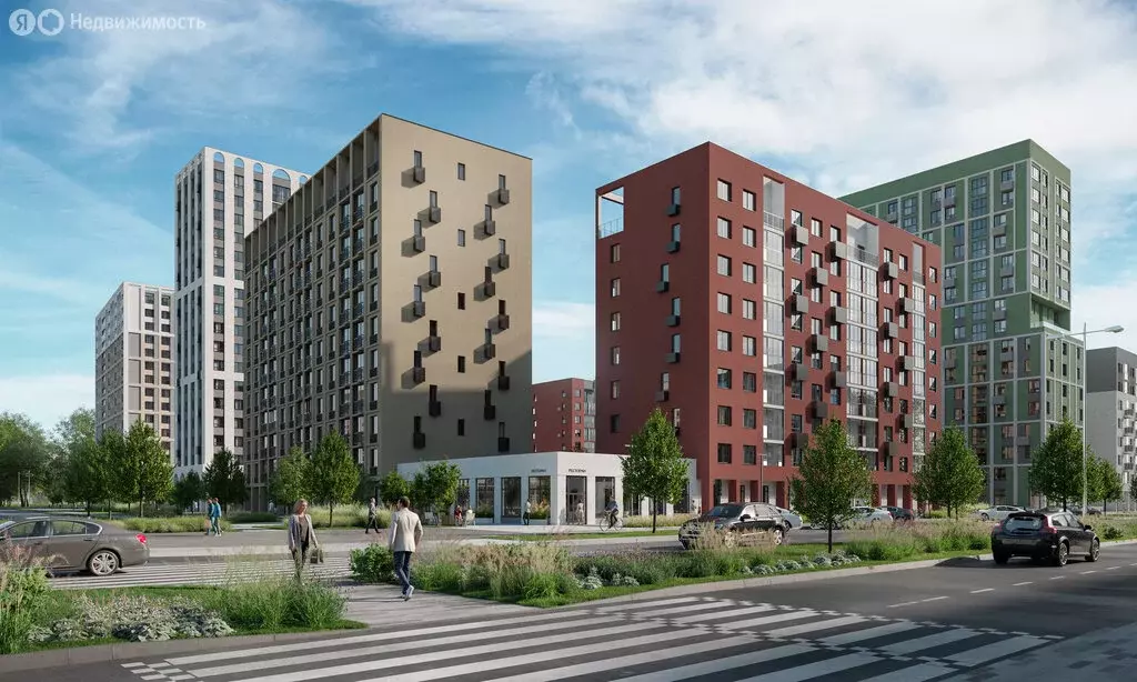 2-комнатная квартира: Тюмень, улица Николая Глебова, 3 (64.4 м) - Фото 2