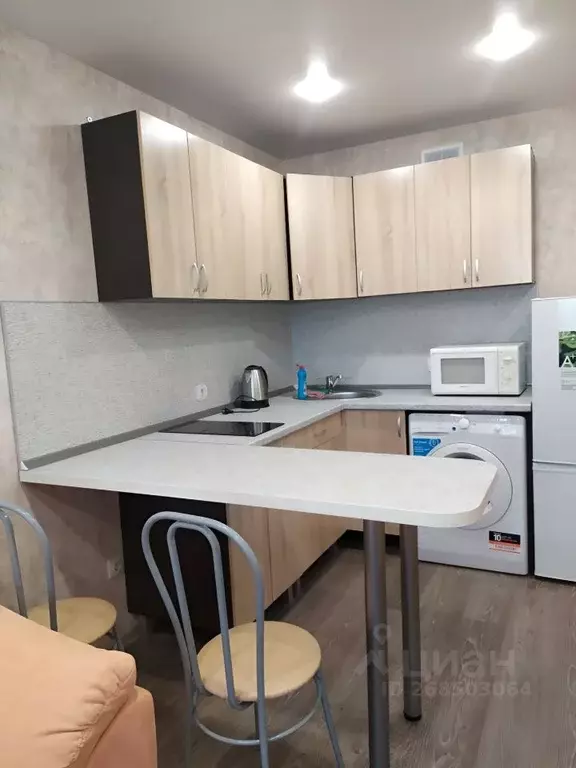 Студия Кировская область, Киров ул. Потребкооперации, 46 (25.0 м) - Фото 2