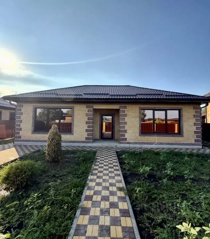 Дом в Краснодарский край, Горячий Ключ ул. Вокзальная Площадь (108 м) - Фото 2