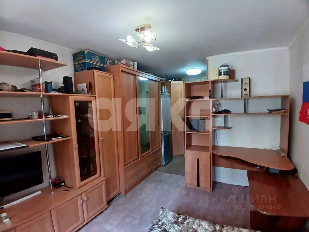 Комната Краснодарский край, Анапа Краснодарская ул., 65 (14.0 м) - Фото 1