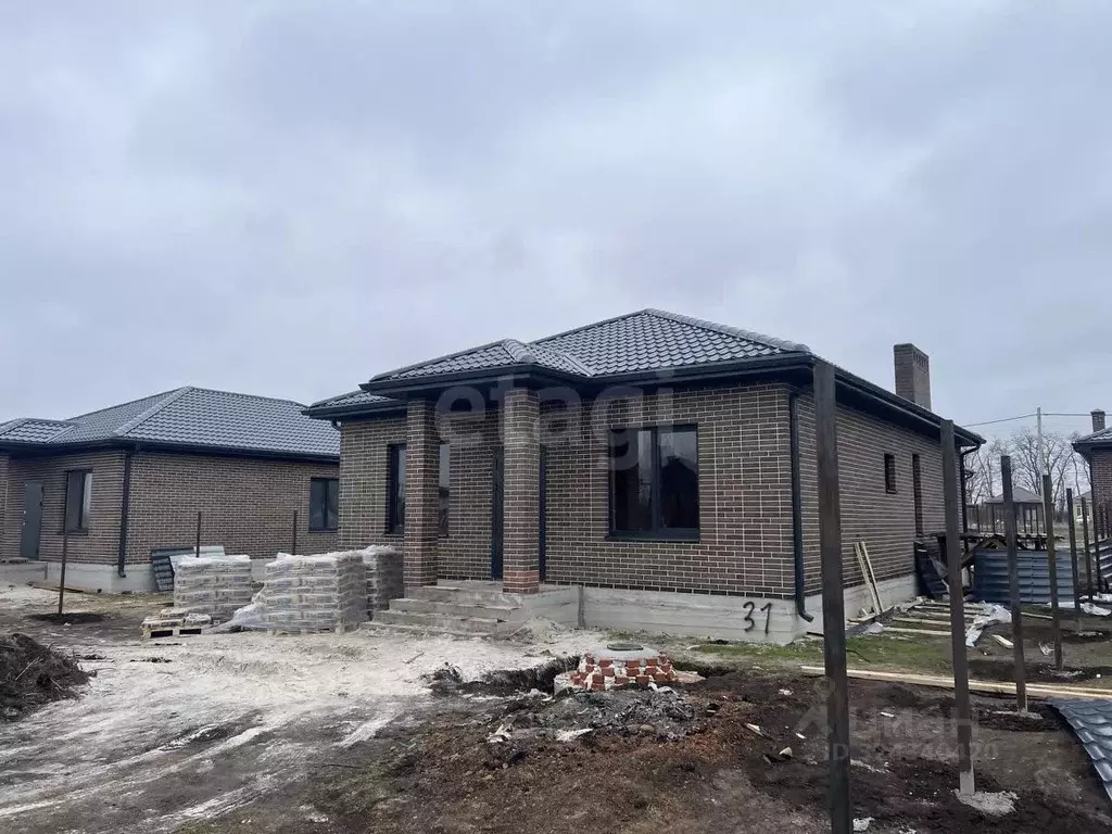 Дом в Ростовская область, Мясниковский район, Краснокрымское с/пос, ... - Фото 2