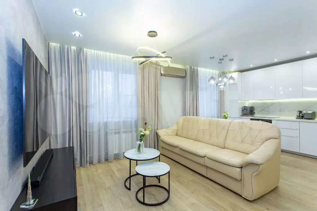 4-к. квартира, 80 м, 7/13 эт. - Фото 1