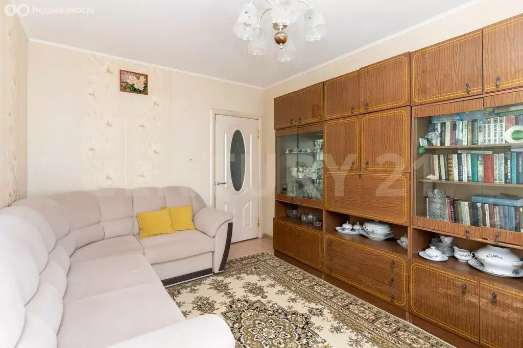 2-комнатная квартира: Ульяновск, Верхнеполевая улица, 21 (35.2 м) - Фото 1