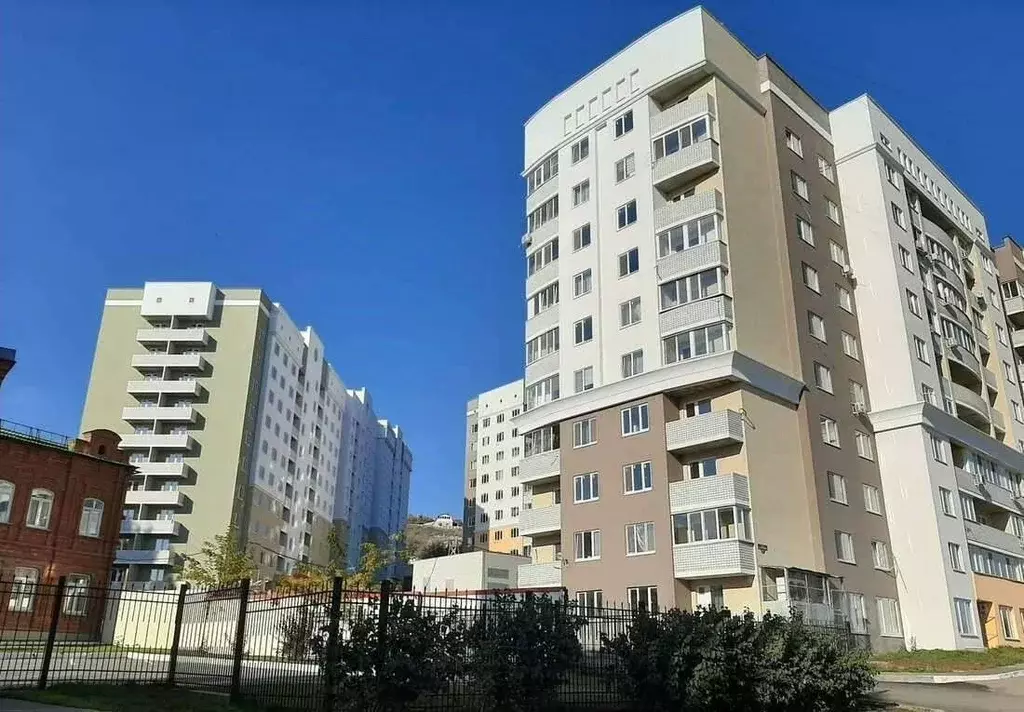 1-к кв. Саратовская область, Саратов Крайняя ул., 87А (45.0 м) - Фото 1