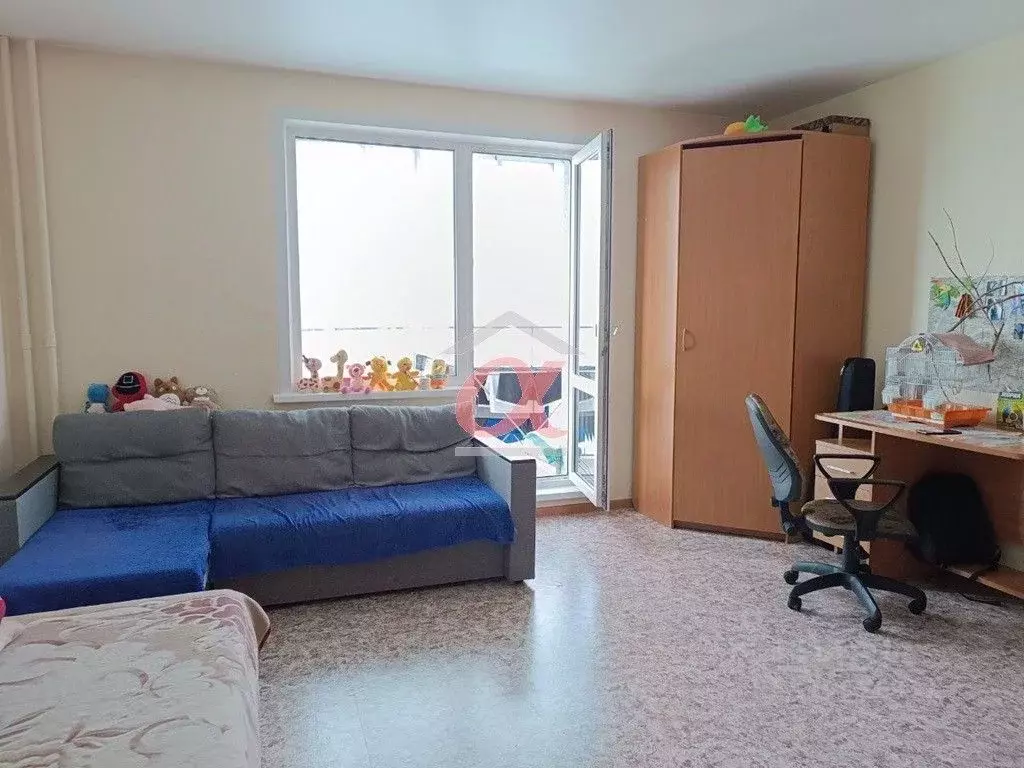 1-к кв. Кемеровская область, Кемерово ул. Нахимова, 262 (31.0 м) - Фото 1