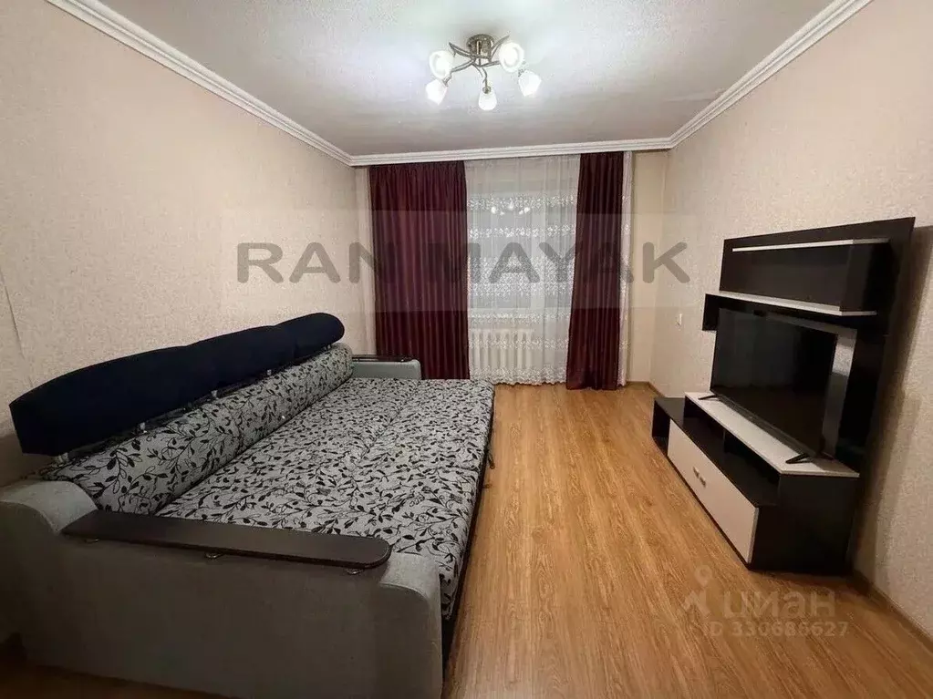 1-к кв. Адыгея, Майкоп ул. Чкалова, 78 (36.4 м) - Фото 1