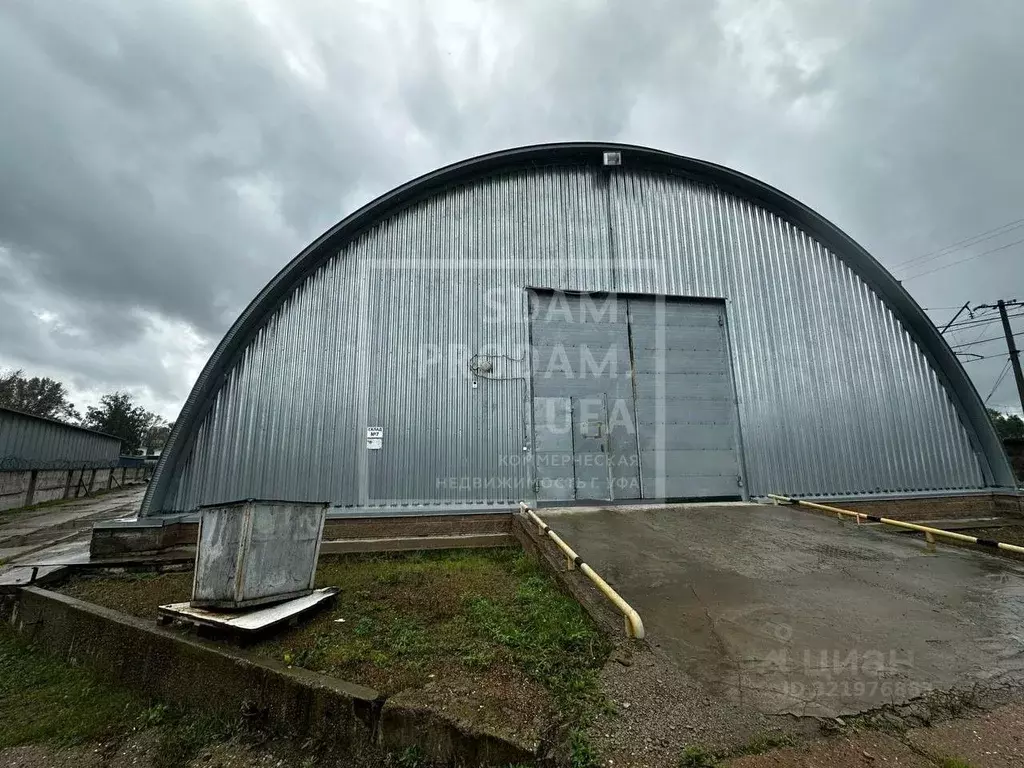 Склад в Башкортостан, Уфа Центральная ул., 19 (270 м) - Фото 1
