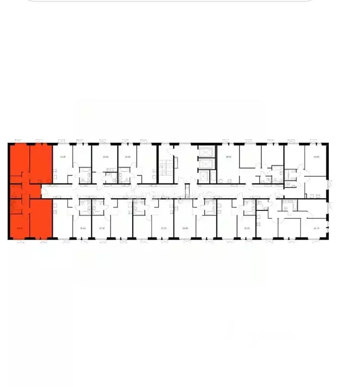 3-к кв. Московская область, Ленинский городской округ, Дрожжино пгт ... - Фото 2
