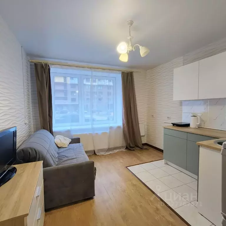 Студия Московская область, Балашиха ул. Безымянная, 4 (20.0 м) - Фото 1