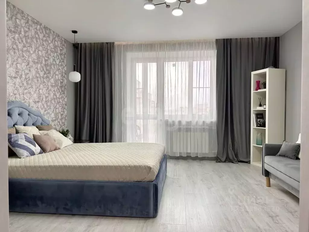 3-к кв. Челябинская область, Миасс ул. Романенко, 4 (73.3 м) - Фото 1