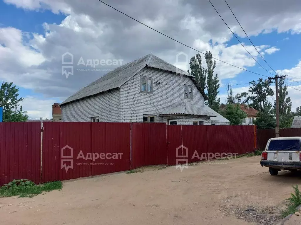 Дом в Волгоградская область, Волгоград Рабочий поселок Водстрой тер., ... - Фото 1