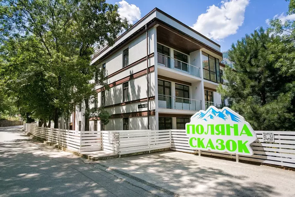 2-к кв. Крым, Ялта муниципальный округ, Виноградное пгт ул. Красина, ... - Фото 1