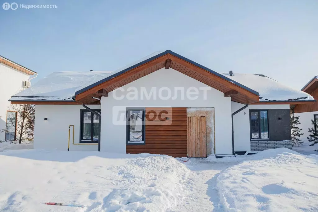 Дом в деревня Кисловка, 2-я Парковая улица (104 м) - Фото 0