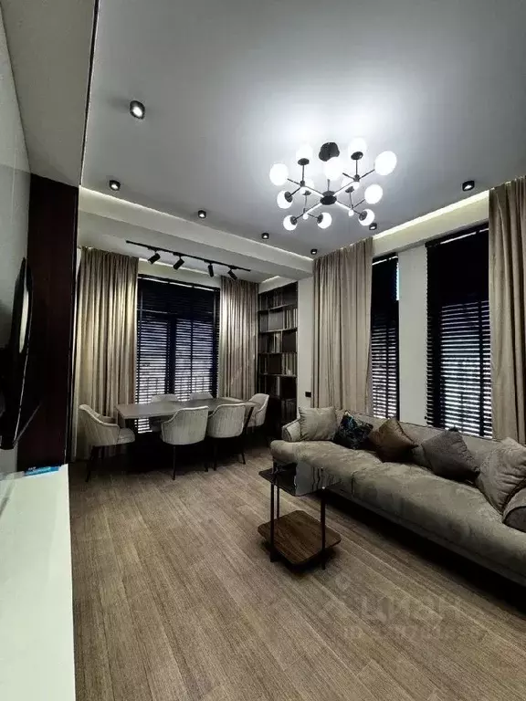 1-к кв. Краснодарский край, Сочи Мамайка мкр, ул. Крымская, 44А (33.0 ... - Фото 2