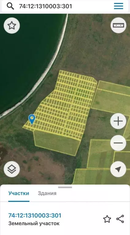 Участок в Челябинская область, Красноармейский муниципальный округ, с. ... - Фото 1