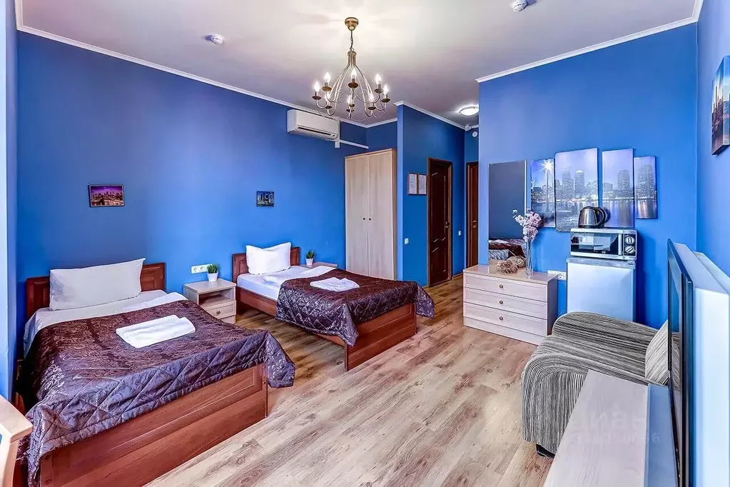 Комната Санкт-Петербург Невский просп., 147 (18.0 м) - Фото 0