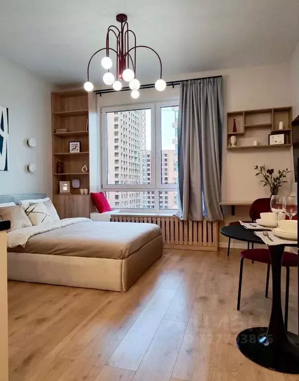 Студия Москва ул. Николая Озерова, 8к1 (28.0 м) - Фото 1