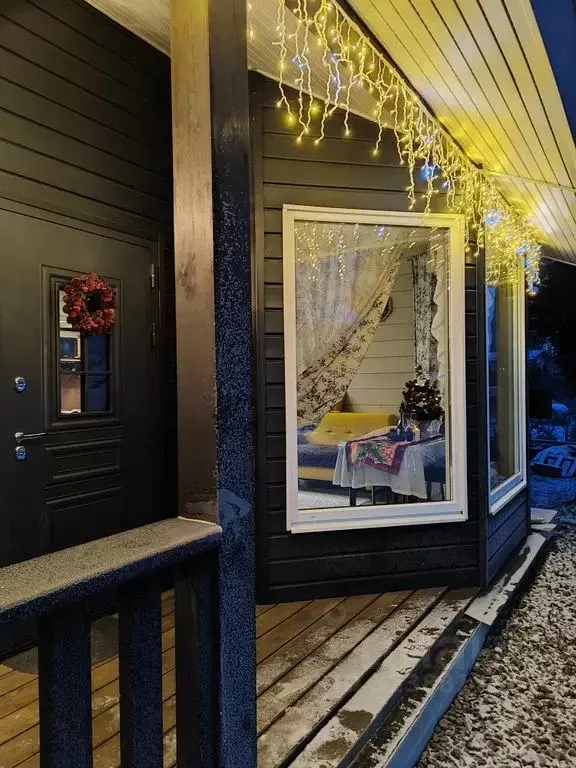 Дом в Ленинградская область, Выборгский район, Красносельское с/пос, ... - Фото 2