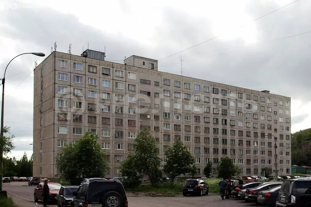 1-комнатная квартира: Мурманск, улица Баумана, 5 (23 м) - Фото 0