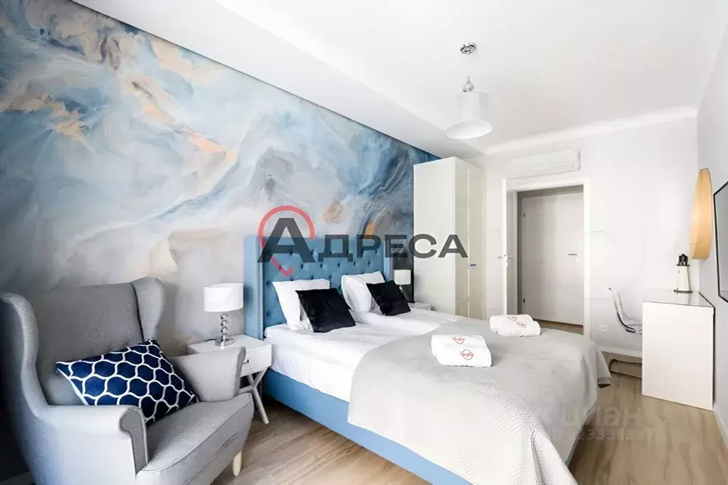 3-к кв. Татарстан, Казань ул. Сибгата Хакима, 62 (100.0 м) - Фото 2