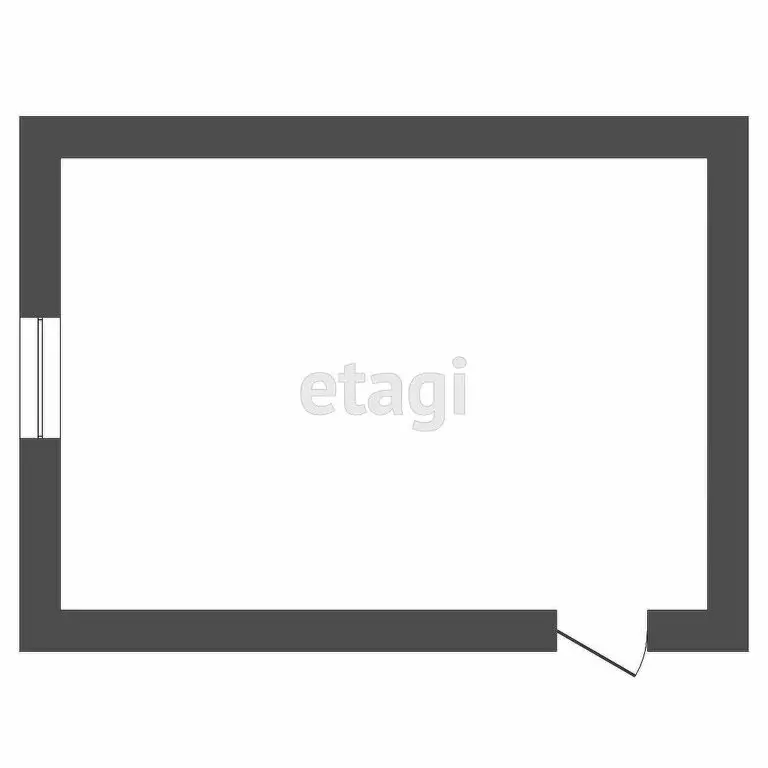 1к в -комнатной квартире (16 м) - Фото 1