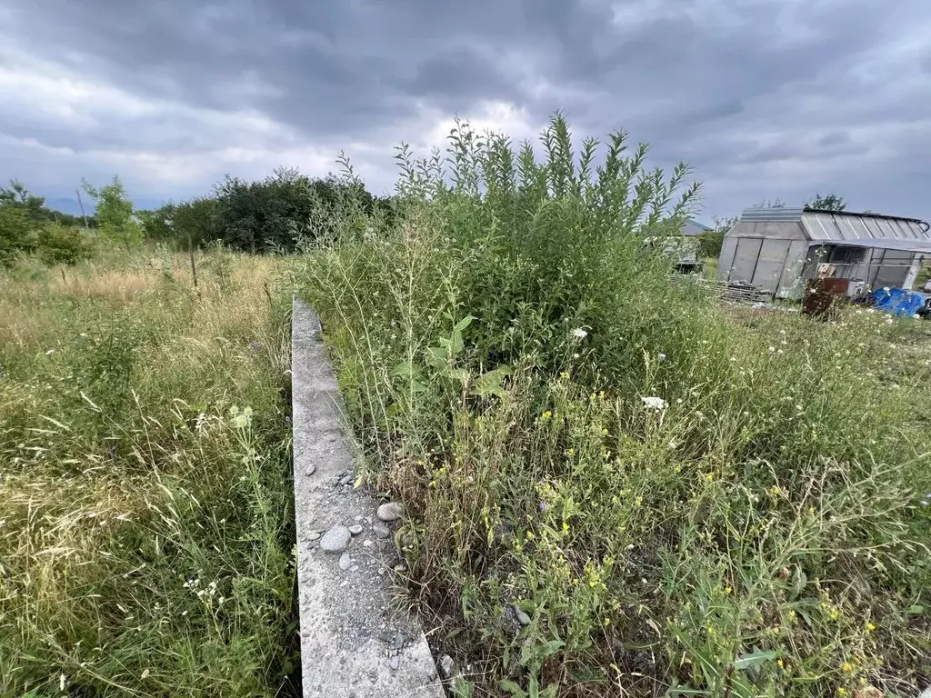 Участок в Северная Осетия, Владикавказ Хурзарин СНТ, ул. Кадетская ... - Фото 2