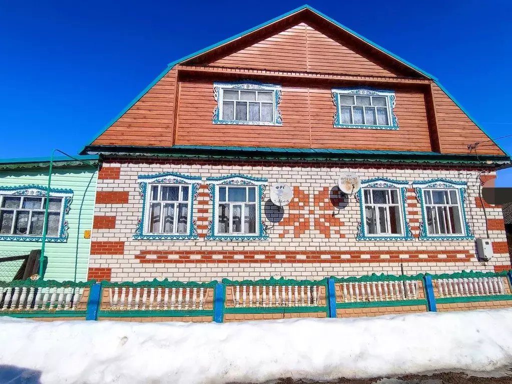 Дом в Татарстан, Тюлячинский район, пос. Узяк  (110 м) - Фото 1