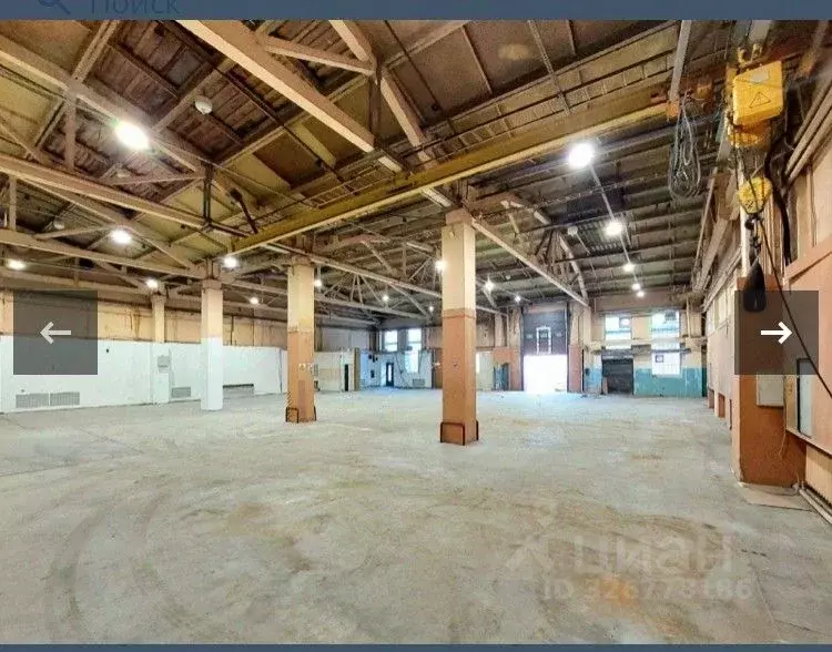 Склад в Санкт-Петербург ул. Швецова, 38 (1095 м) - Фото 1