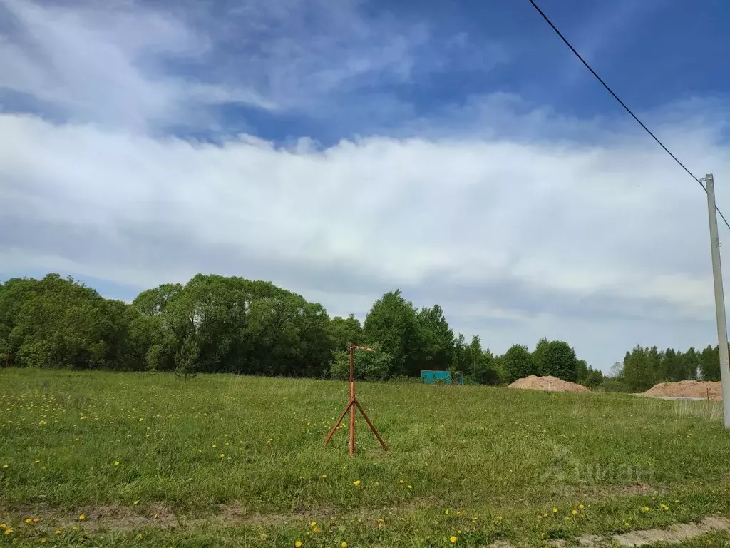 Участок в Ивановская область, Ивановский район, Куликовское с/пос, д. ... - Фото 2