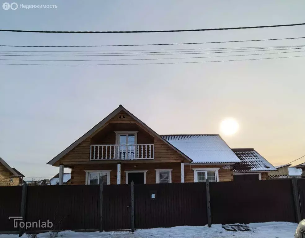 Дом в Иркутский муниципальный округ, деревня Куда, Александровская ... - Фото 0