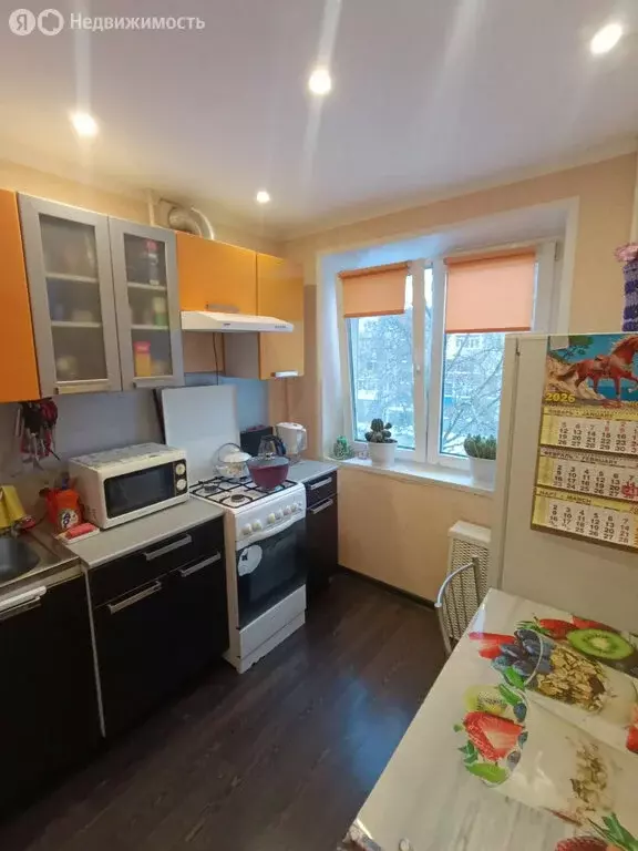 1-комнатная квартира: Архангельск, микрорайон Первых Пятилеток, улица ... - Фото 2