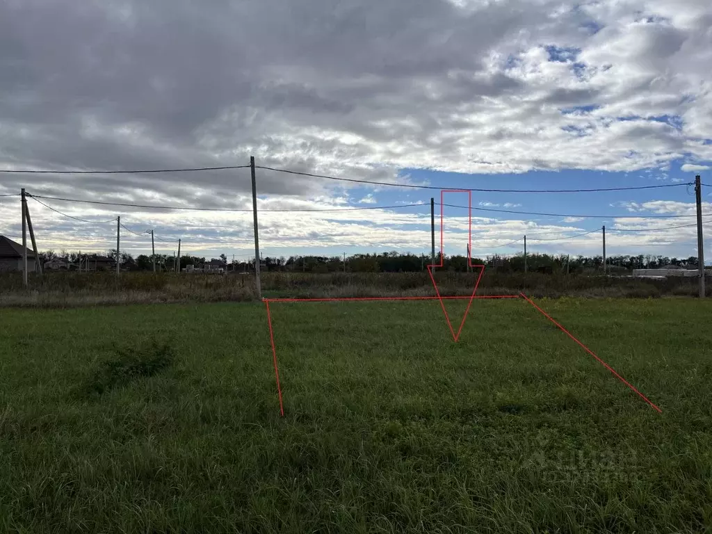 Участок в Краснодарский край, Лабинск Снежная ул., 7 (10.0 сот.) - Фото 1